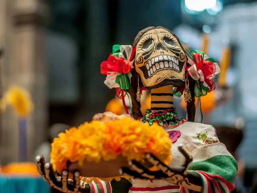 Dia de Muertos catrina