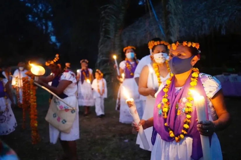 Dia de muertos veracruz