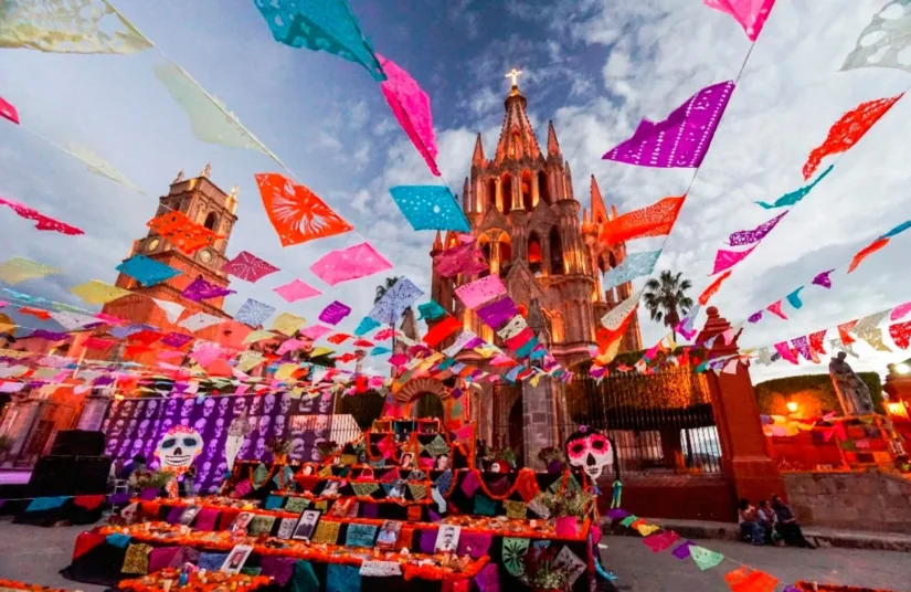 Dia deMuertos en San Miguel de Allende