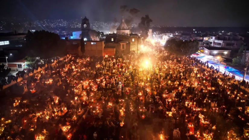 MIXQUI DIA DE MUERTOS