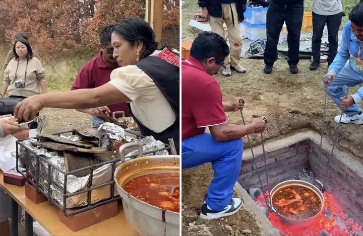 barbacoa oaxaquena en japon