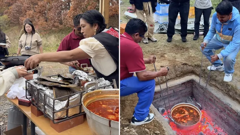 barbacoa oaxaquena en japon