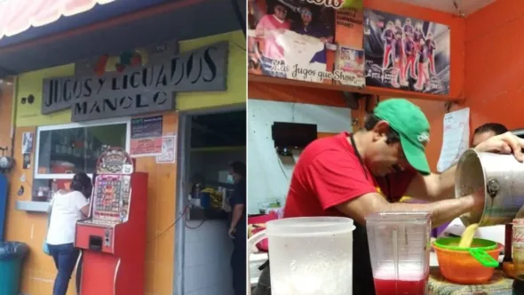 jugos y licuados manolo veracruz