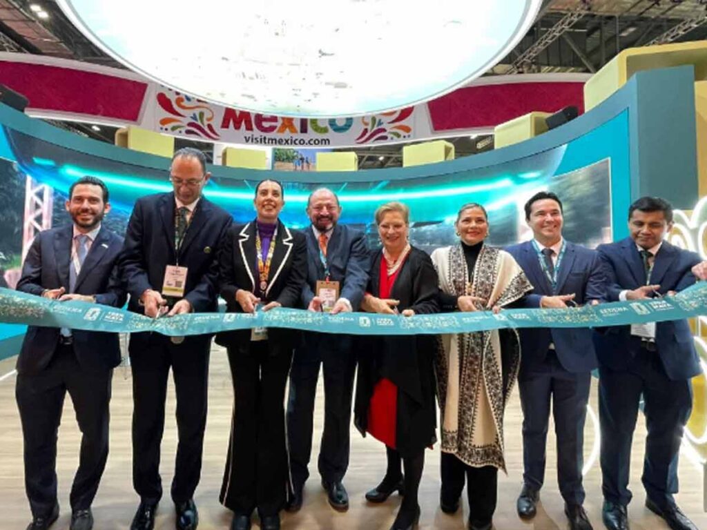 mexico impulsa turismo y conexiones estrategicas en el world travel market 2024 en londres dos