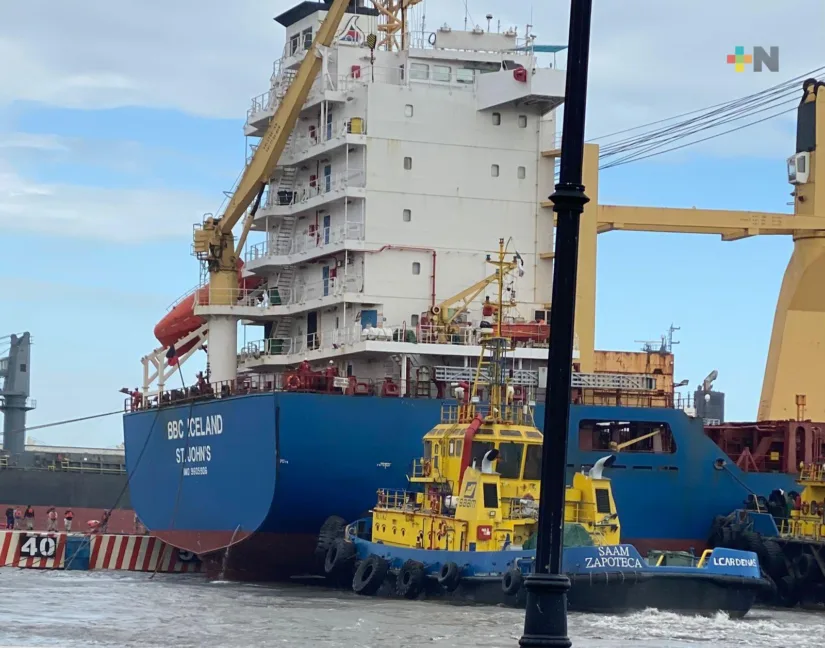 Barco BBC Iceland Veracruz