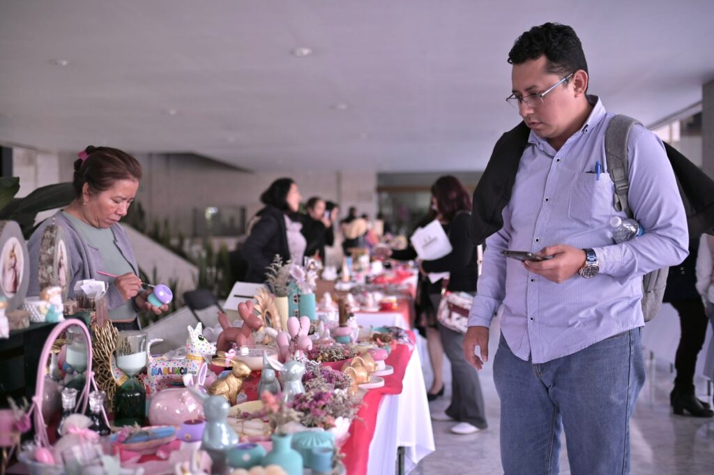 artesanias en el congreso