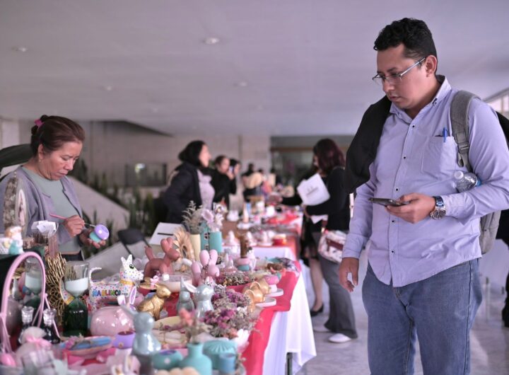 artesanias en el congreso