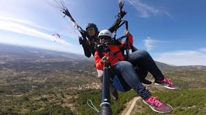 VOLAR EN PARAPENTE