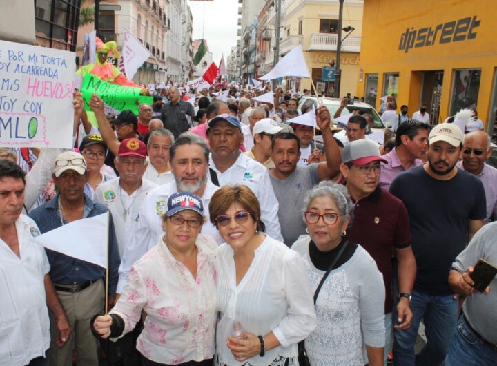 espejo marcha