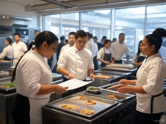 trabajadores gastronomicos escala salarial 573x430 jpg