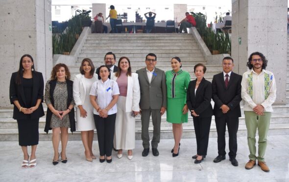 Amelia Lucía Muñoz Errasquin por Janix Liliana Castro Muñoz; Maddie Uscanga Hernández, en lugar de Bertha Rosalía Ahued Malpica; Erika del Carmen Rosario Morales, por Rafael Gustavo Fararoni Magaña; Roxana Barragán Hernández, en lugar de Angélica Peña Martínez; Nayelly Mendoza Camarillo, por Igor Fidel Rojí López; Hilda Nava Seseña, en lugar de Indira de Jesús Rosales San Román, y Facundo Fernández de la Cruz, por Roberto Francisco San Román Solana.