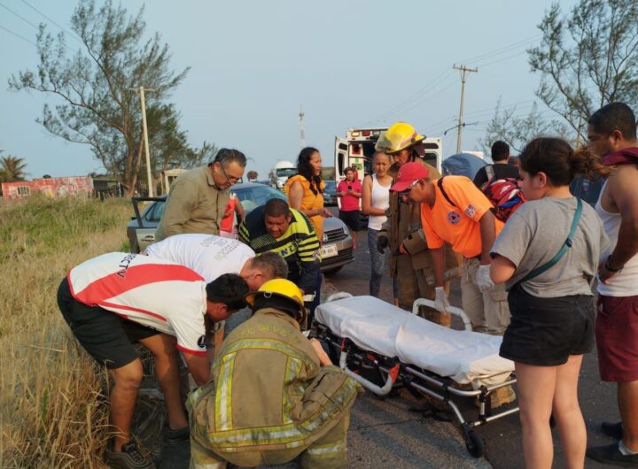 Accidente en Alvarado