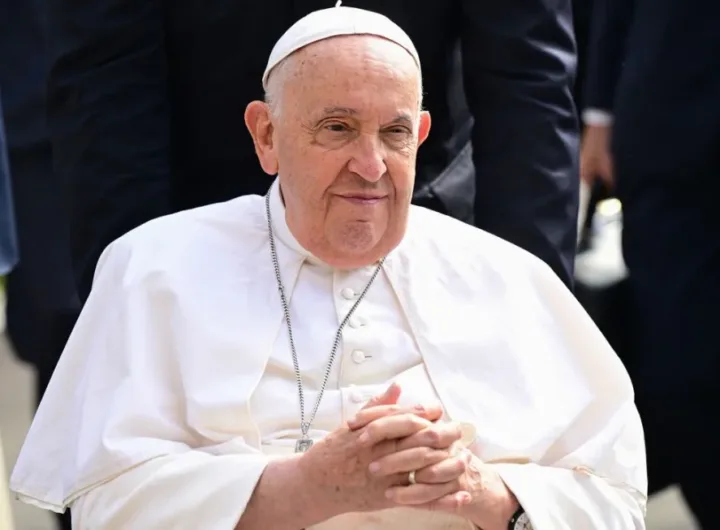 El papa Francisco