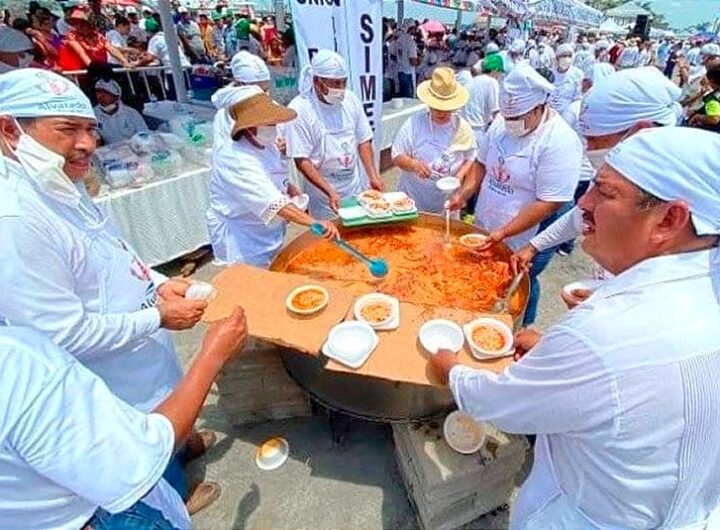 ARROZ A LA TUMBADA MA S GRANDE DEL MUNDO2 1