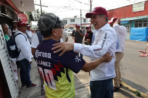 Manuel Alonso Cerezo a la cabeza 3 a 1 en Córdoba CORDOBA CEREZO jpg