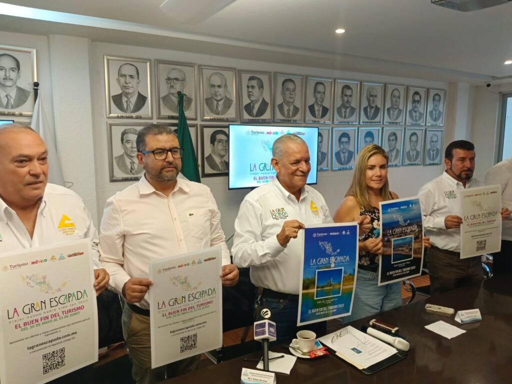 “La Gran Escapada”: del 30 de mayo al 1 de junio, descuentos y promociones para viajar por México IVAN