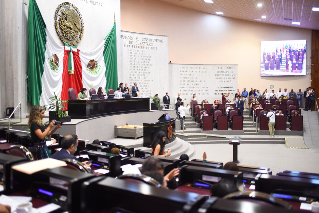 Avala Congreso reformas propuestas por la gobernadora de Veracruz NOV08MAYO2025DICTAMENES1