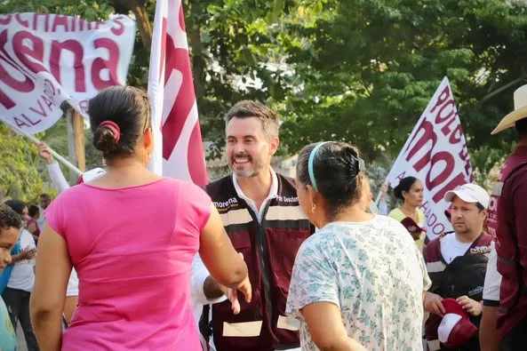 Polo lidera las tendencias en Alvarado según encuesta POLO jpg