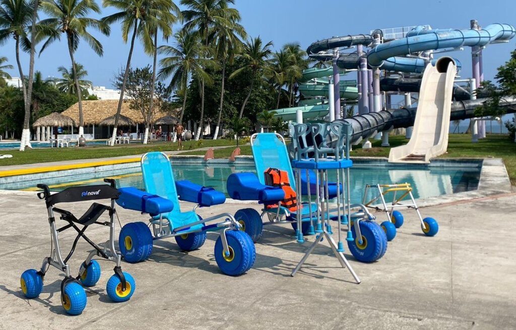 Veracruz ya tiene la primera playa universal e inclusiva en Mocambo Playa Mocambo inclusiva