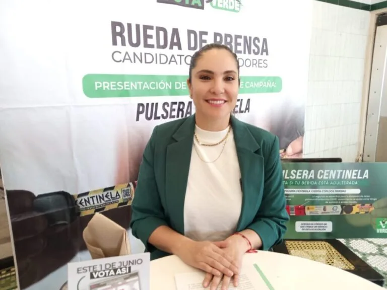 Sabrina Zárate presenta la iniciativa “Pulsera Centinela Guardián”; detecta drogas en bebidas adulteradas La candidata a Regidora por Boca del Río, Sabrina Zárate dio a conocer la iniciativa “Pulsera Centinela Guardián”