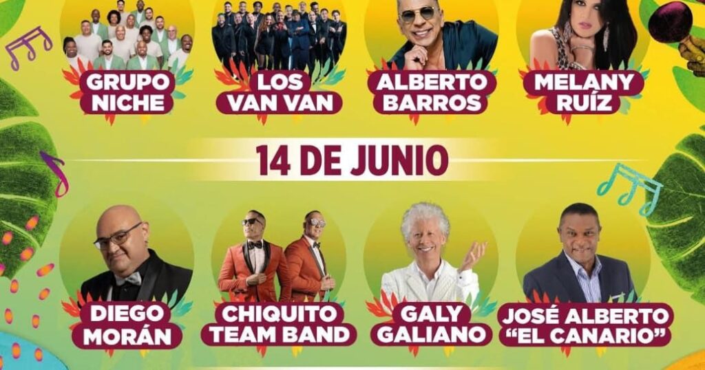 Del 13 al 15 de junio, Salsa Fest 2025 en Boca del Río Salsa Fest 1035x544 1