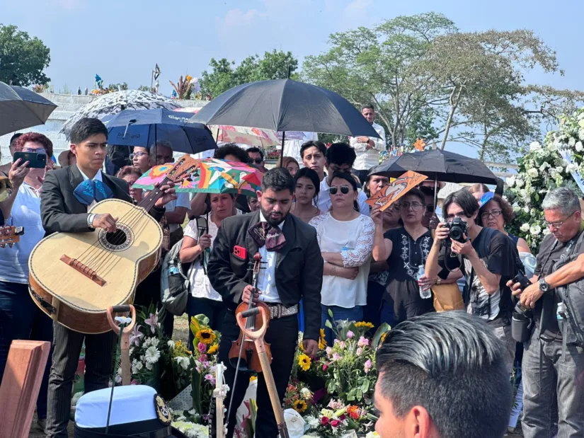 Padres de Yamileth Sánchez piden justicia por la muerte de su hija, cadete de la marina YAMILETH
