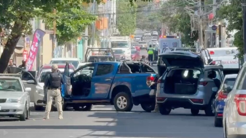Se registra balacera entre civiles y policías en Vía Muerta balacera via muerta boca del rio