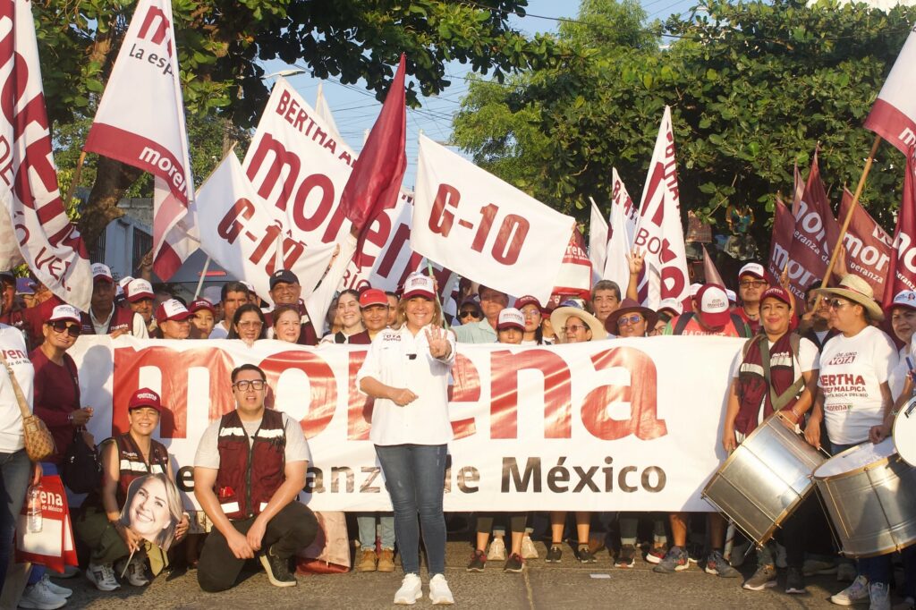 Bertha instalará una Contraloría Ciudadana en Boca del Río berthamalpica