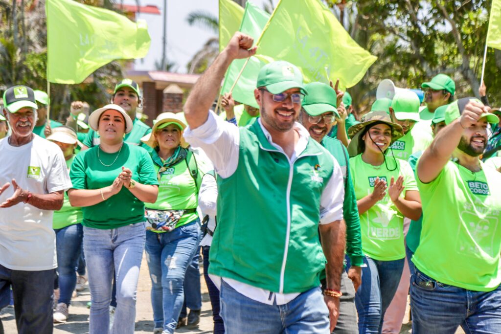 Alvarado merece un gobierno con relevo generacional: Beto Cobos beto