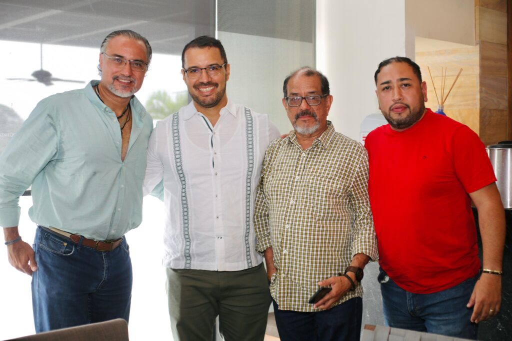 Es momento de hacer equipo con La Riviera Veracruzana: Beto Cobos betocobosriviera