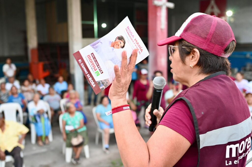 Hay fraccionamientos en Veracruz abandonados por el municipio: Rosa María Hernández Espejo luzmaria