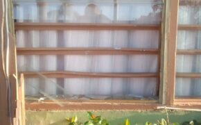 rompen ventana de betocobos
