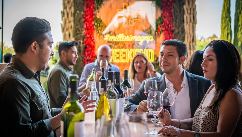 San Miguel de Allende se convierte en la capital gastronómica con Millesime GNP Weekend 2025 san miguel allende convierte capital