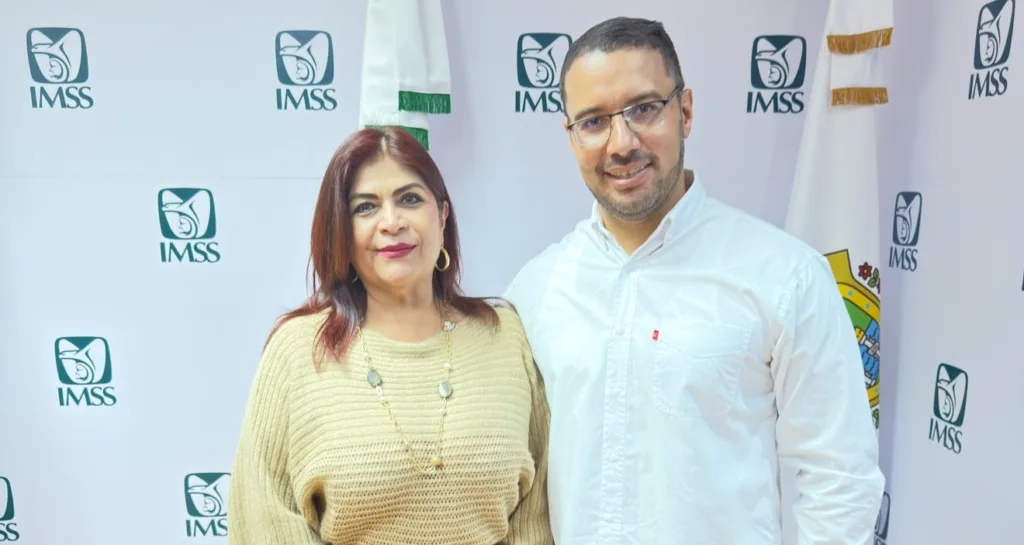 Se reúne Beto Cobos con delegada Zona Norte del IMSS con el fin de fortalecer los servicios de salud BETO COBOS e1750319286368