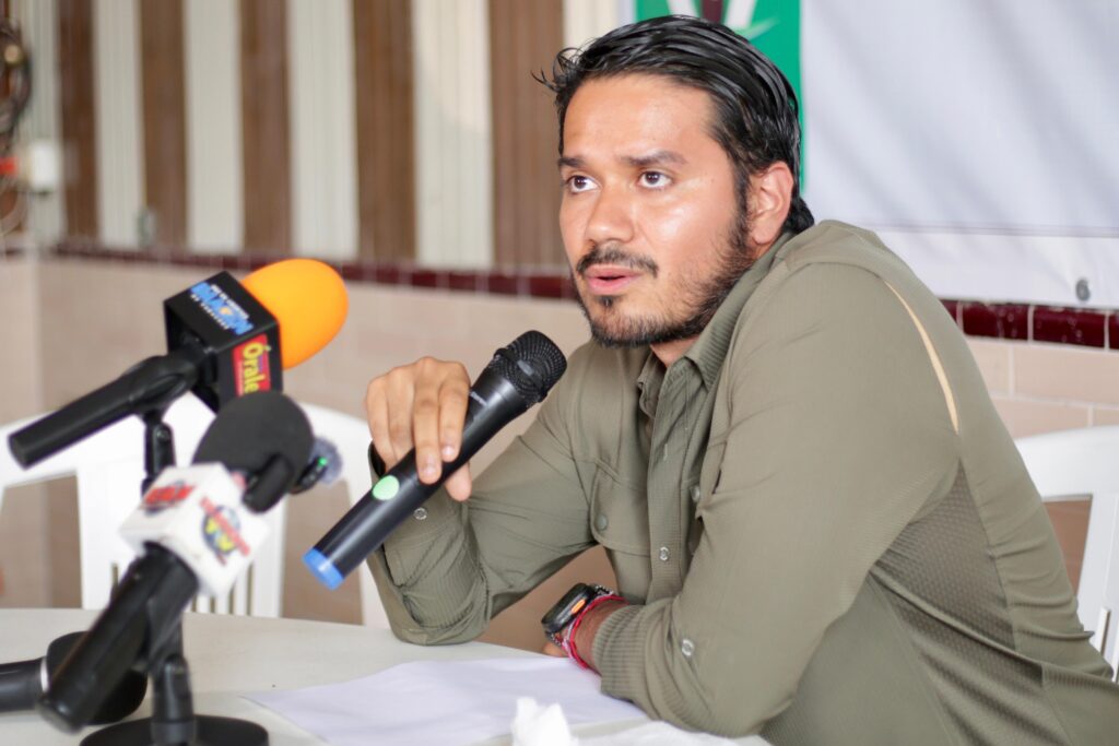 Llama CDE del PVEM a Morena reconocer triunfo contundente de Beto Cobos IMG 20250603 WA0055