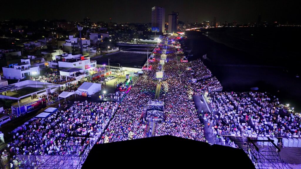 Más de 200 mil personas en el segundo día de SalsaFest2025 IMG 20250615 WA0014