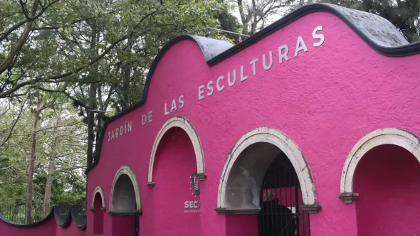 jardin de las esculturas