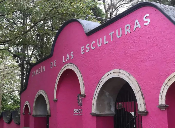 jardin de las esculturas