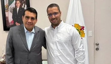 Se reúne Beto Cobos con presidente de la Jucopo y con bancada de PVEM jbeto congreso e1750397679868