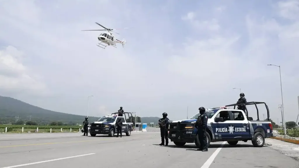 Inicia patrullaje aéreo en las autopistas México-Puebla y Puebla-Veracruz FOTO PATRULLAJE