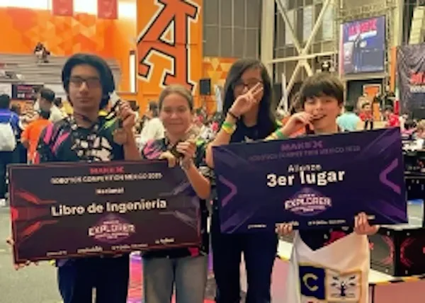 Niños de Poza Rica representarán a México en torneo internacional de robótica en Hong Kong NINO SE POZARICA1 jpg