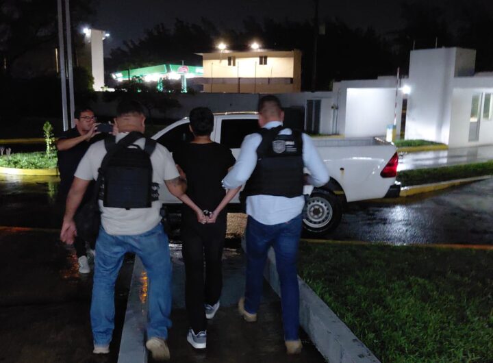 presentan ante juez a presuntos responsables del homicidio de odontologo 17539878800