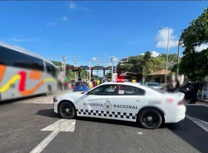 BLOQUEO EN LA ANTIGUA