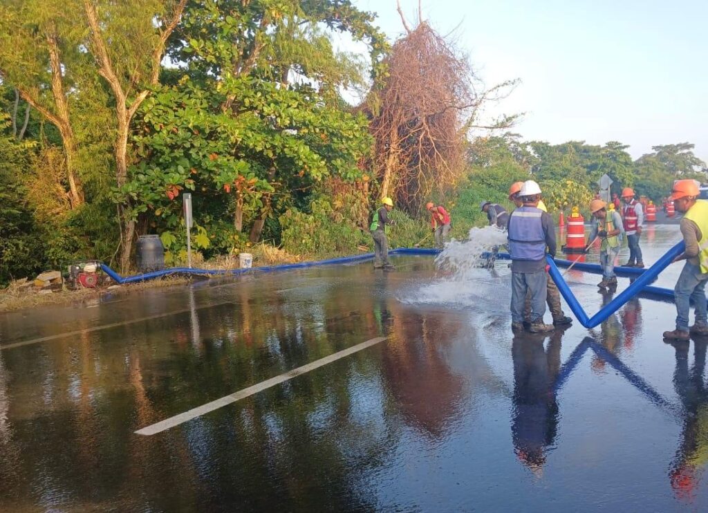 Restablece SICT circulación en la autopista Cardel, Poza Rica CARRETERAS