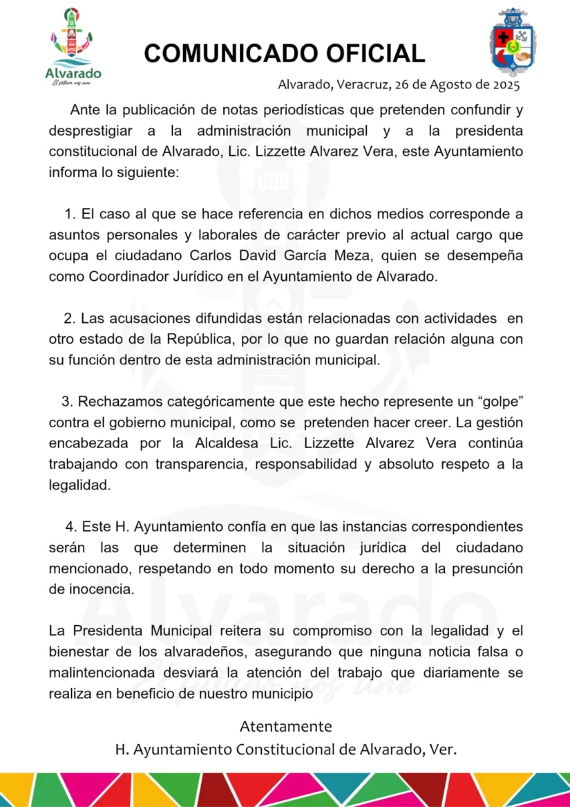 CARTA ACLARATORIO ALVARADOa