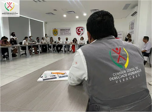Comision Estatal de los Derechos Humanos CEDH en Veracruz jpg