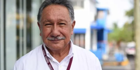 El titular de la Agencia Estatal de Energia de Veracruz Carlos Andres Morales Mar 590x295 jpeg