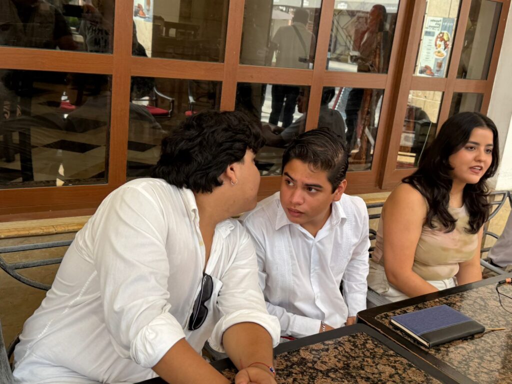 Foro Marea Creativa busca dar voz a jóvenes ante precariedad laboral IMG 20250829 WA0006