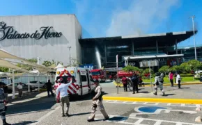 INCENDIO EN TABASCO