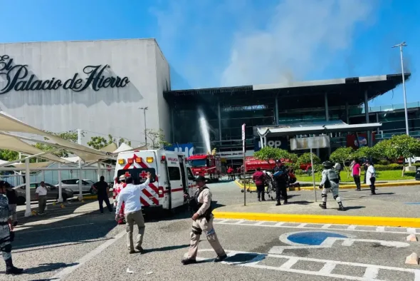 INCENDIO EN TABASCO